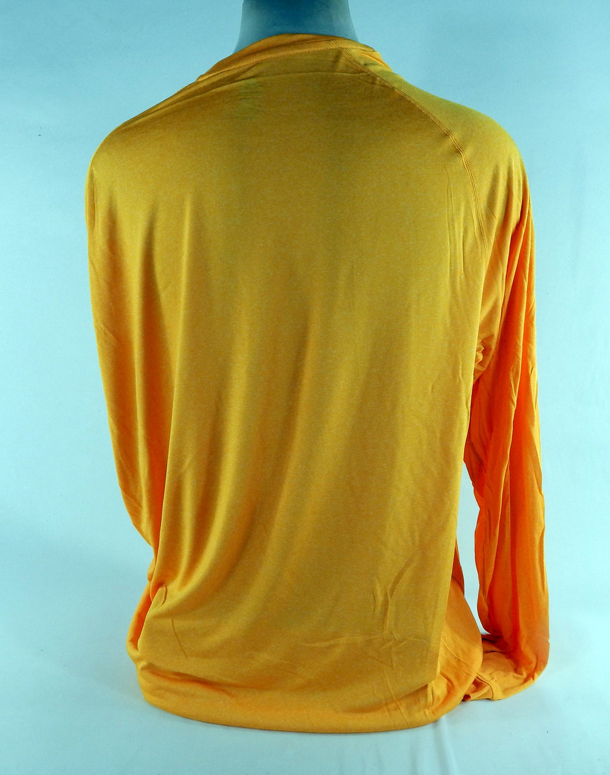 2011-12 New Orleans Hornets Team Issued Yellow LongSleeve Training Shirt 3XLT 94 Pic2