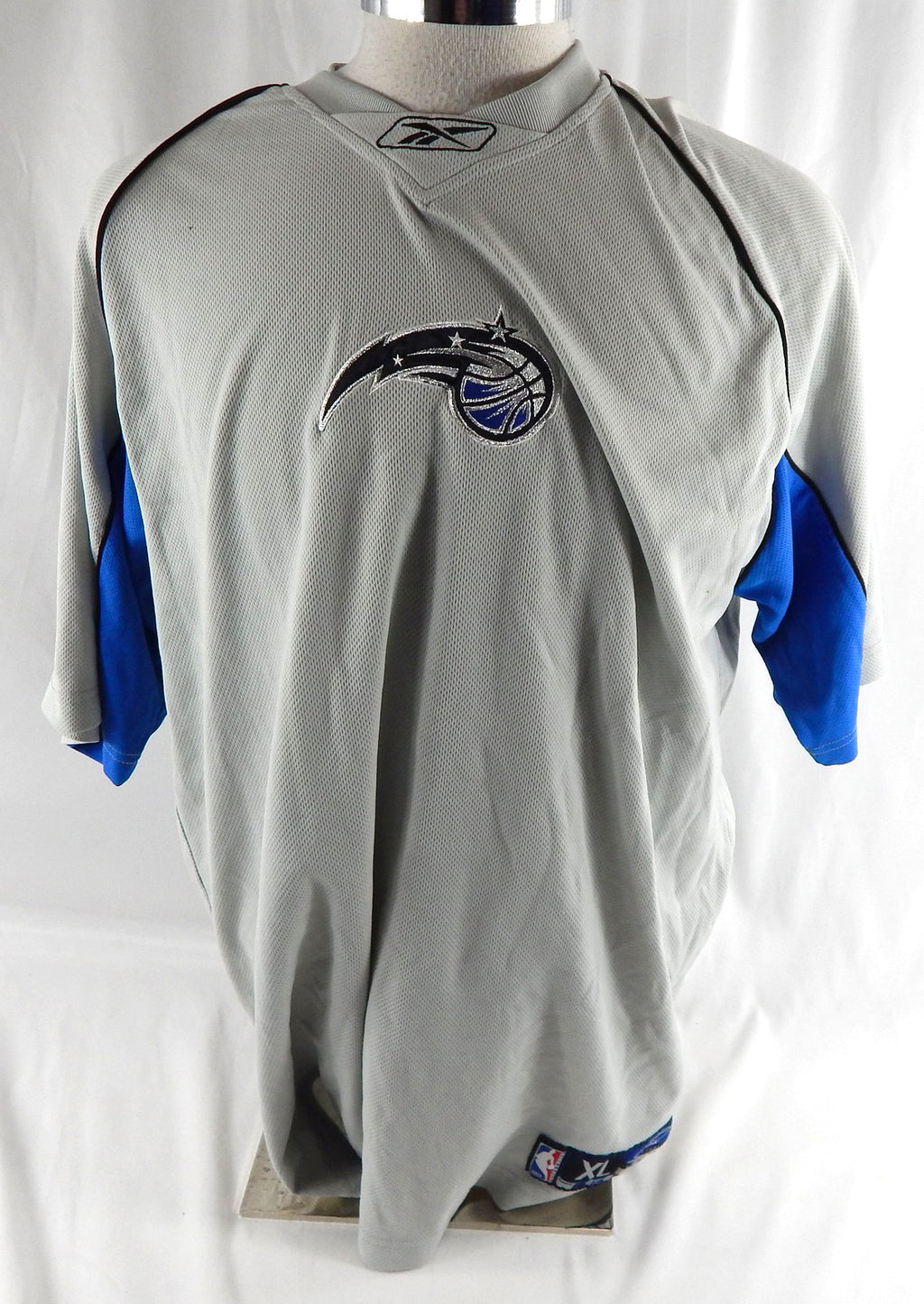 Orlando Magic #14 Game Used Grey Shooting Shirt XL 139