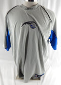 Orlando Magic #14 Game Used Grey Shooting Shirt XL 139