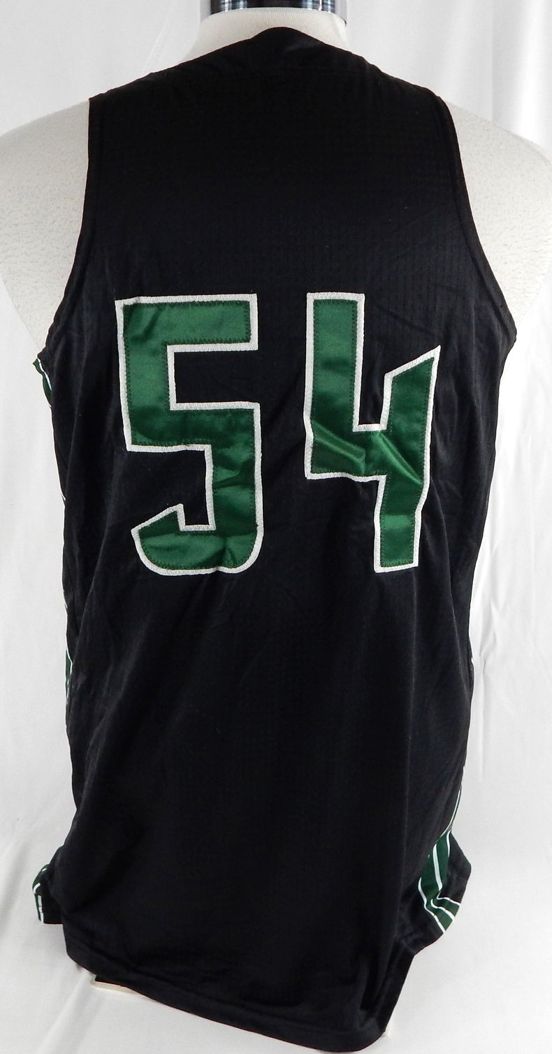 2014-15 Ohio Bobcats #54 Game Issued Black Jersey Basketball XL 606 Pic2