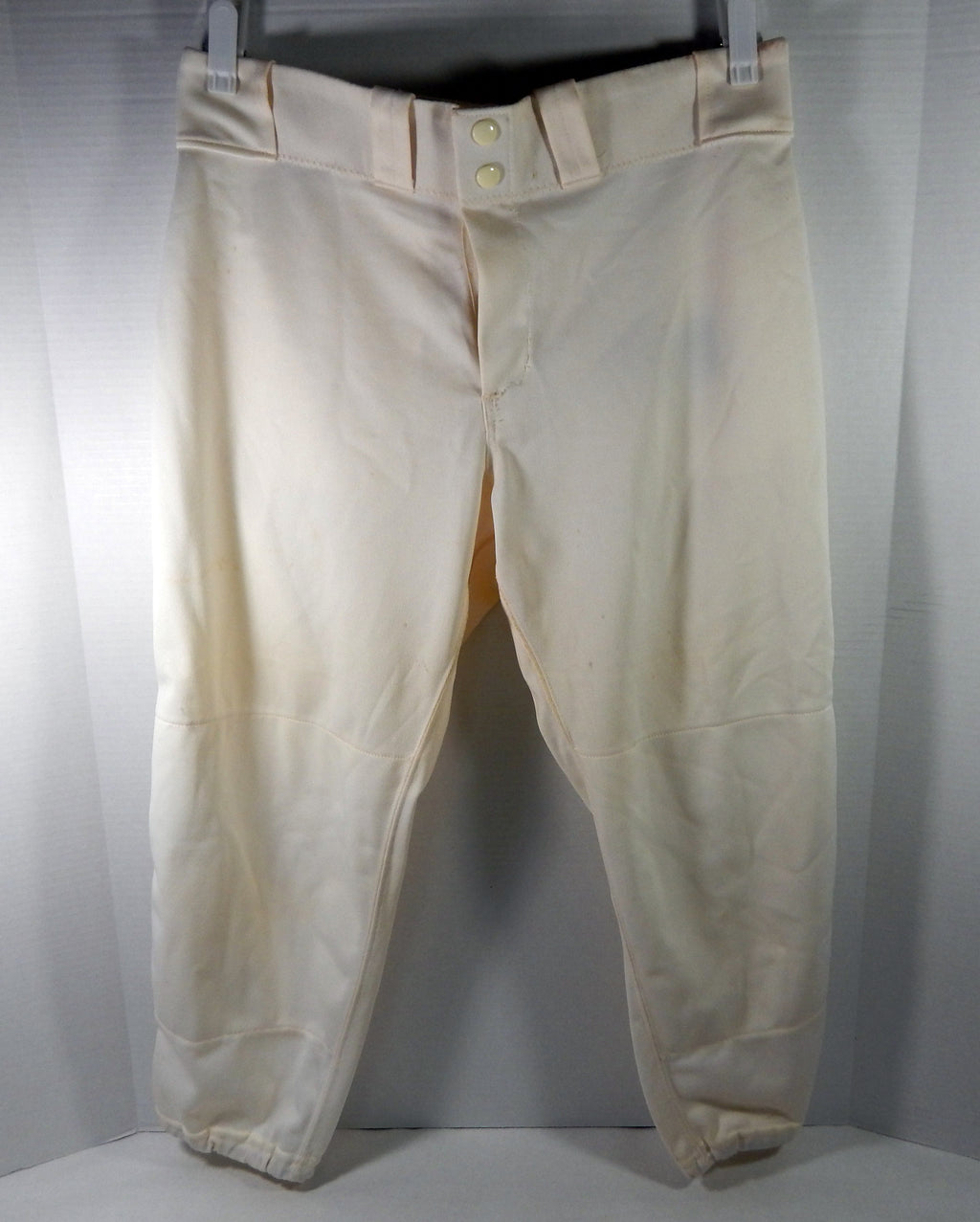 North Carolina Tar Heels UNC Causey #16 Game Used White Pants Softball 34 317