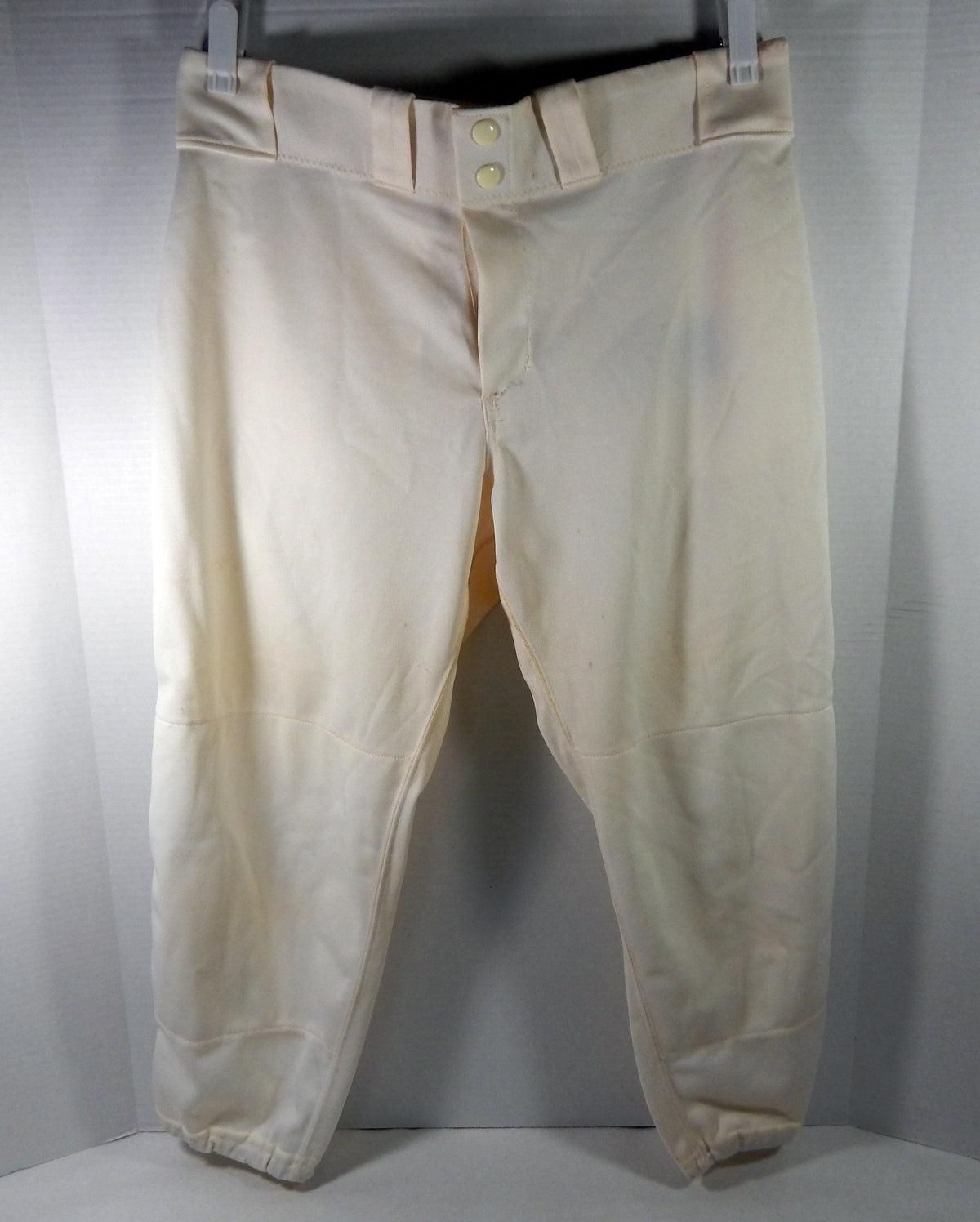 North Carolina Tar Heels UNC Causey #16 Game Used White Pants Softball 34 317