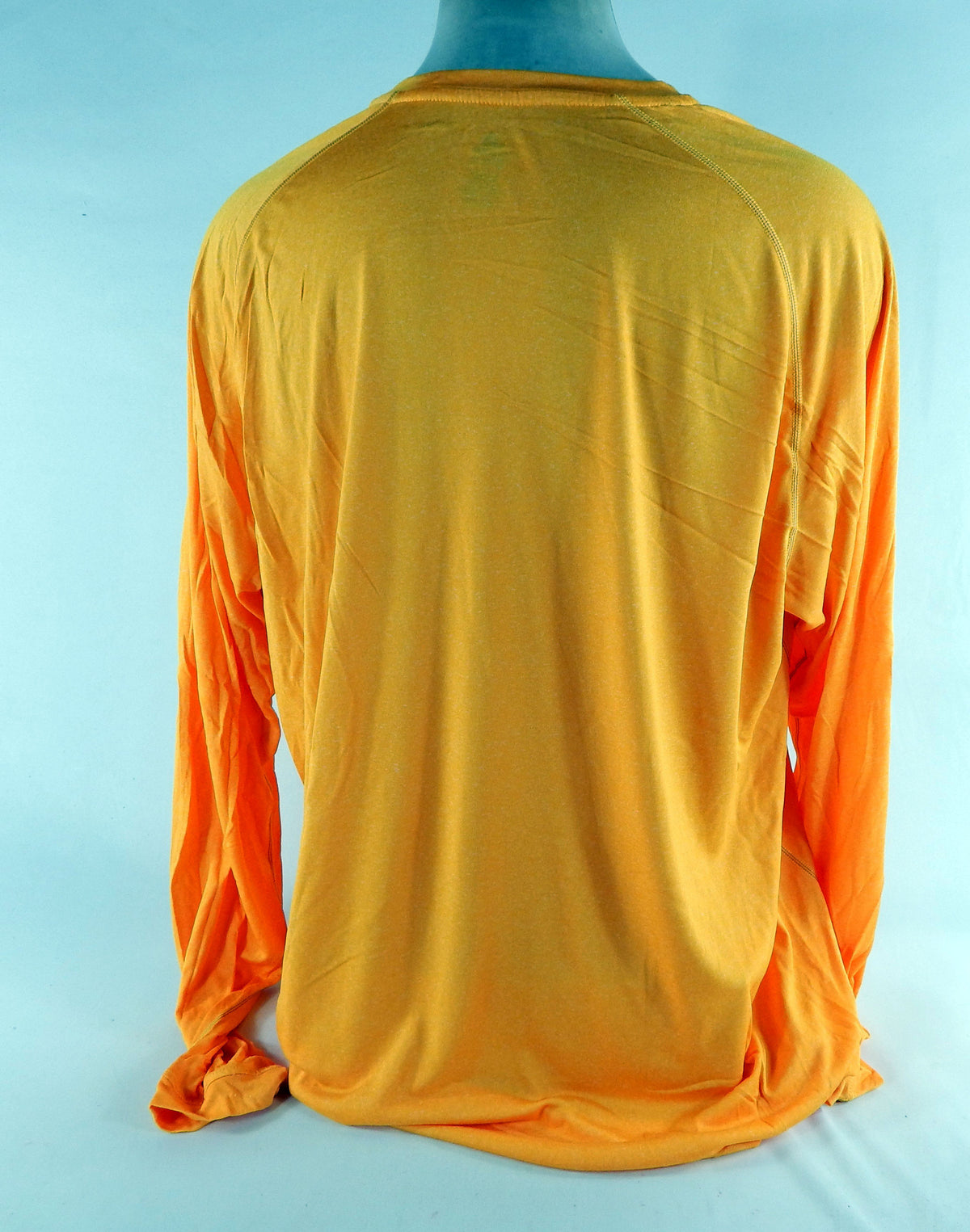 2011-12 New Orleans Hornets Team Issued Yellow LongSleeve Training Shirt 3XLT 96 Pic2