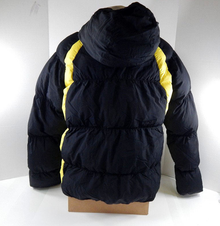 2023-24 Men's Utah Jazz Black Puffer Jacket Jordan FB2018-010 NWT M 05S Pic2