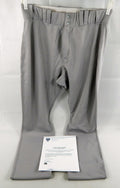 2018 New York Yankees Jonathan Holder #65 Game Used Grey Pants 38 710