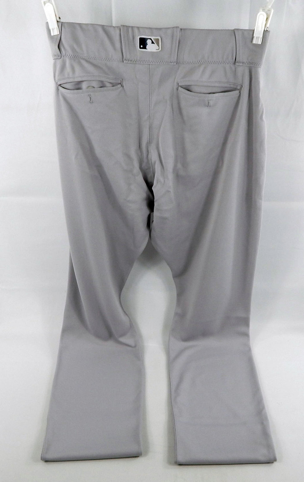 2018 New York Yankees Jonathan Holder #65 Game Used Grey Pants 38 710 Pic2