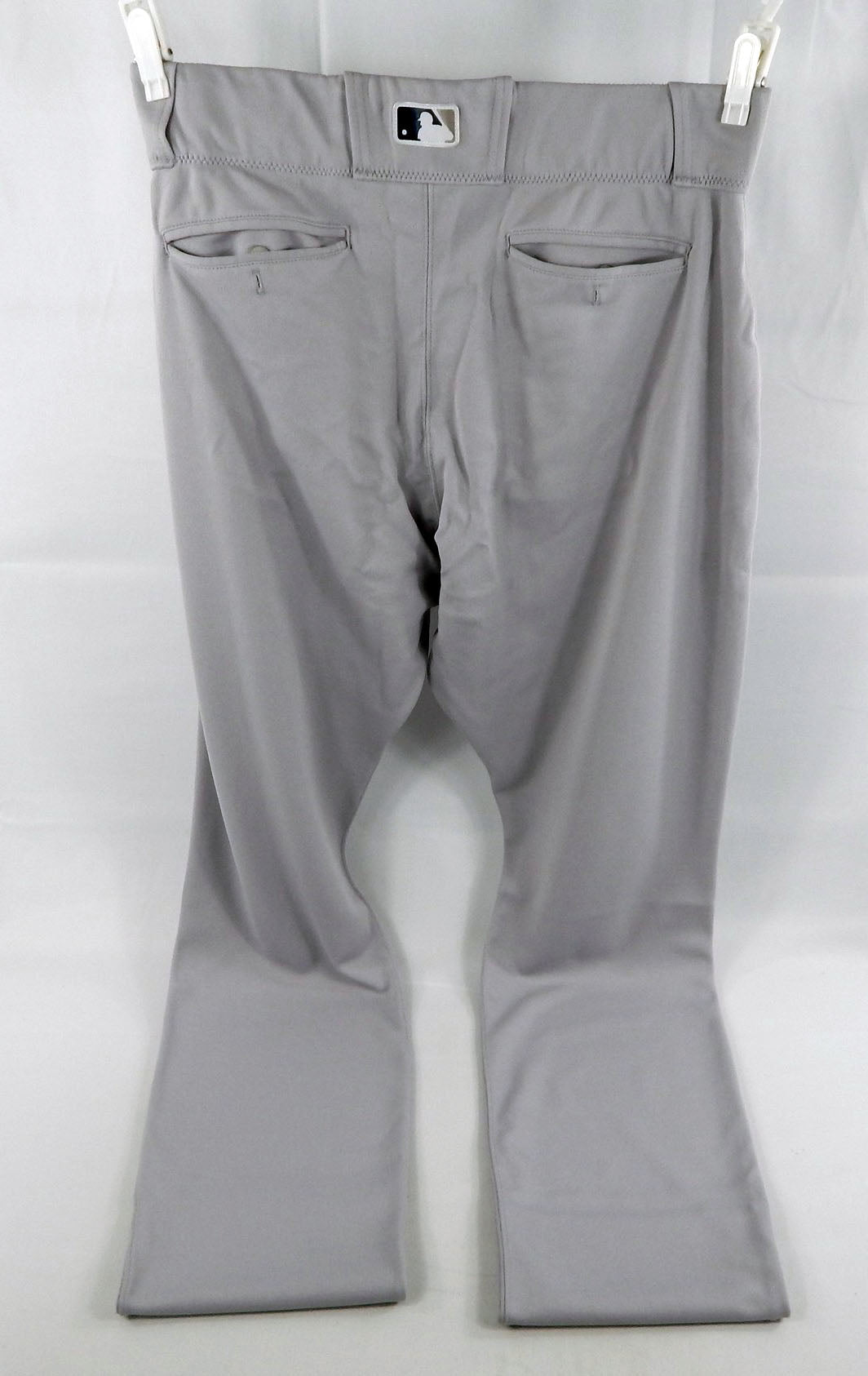 2018 New York Yankees Jonathan Holder #65 Game Used Grey Pants 38 710 Pic2