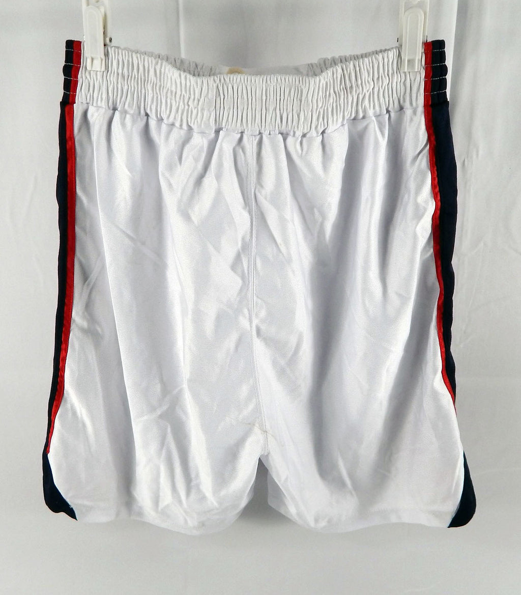 1990s Team USA Basketball Game Issued White Shorts 36 786 Pic2