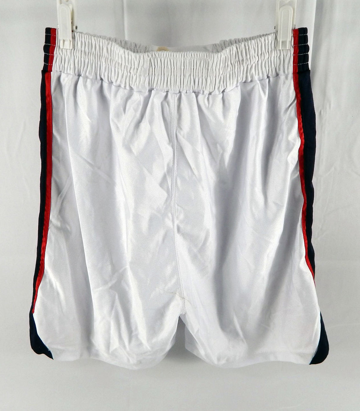 1990s Team USA Basketball Game Issued White Shorts 36 786 Pic2
