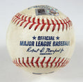 2023 White Sox National Game Used Baseball Joan Adon Elvis Andrus GO Double Play