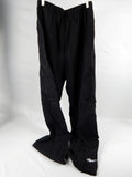 2000s NBA Basketball Team Issued Black Travel Pants S 263