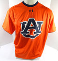 Auburn Tigers Game Issued Orange Shooting Shirt XL DP51844
