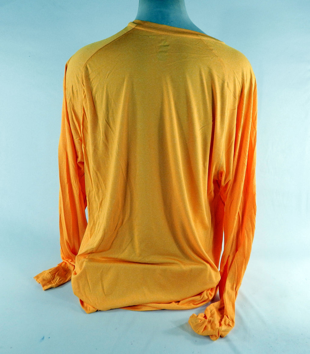 2011-12 New Orleans Hornets Team Issued Yellow LongSleeve Training Shirt 3XLT 97 Pic2