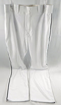 2015 Miami Marlins Mike Dunn #40 Game Used White Baseball Pants 35-45 DP113560