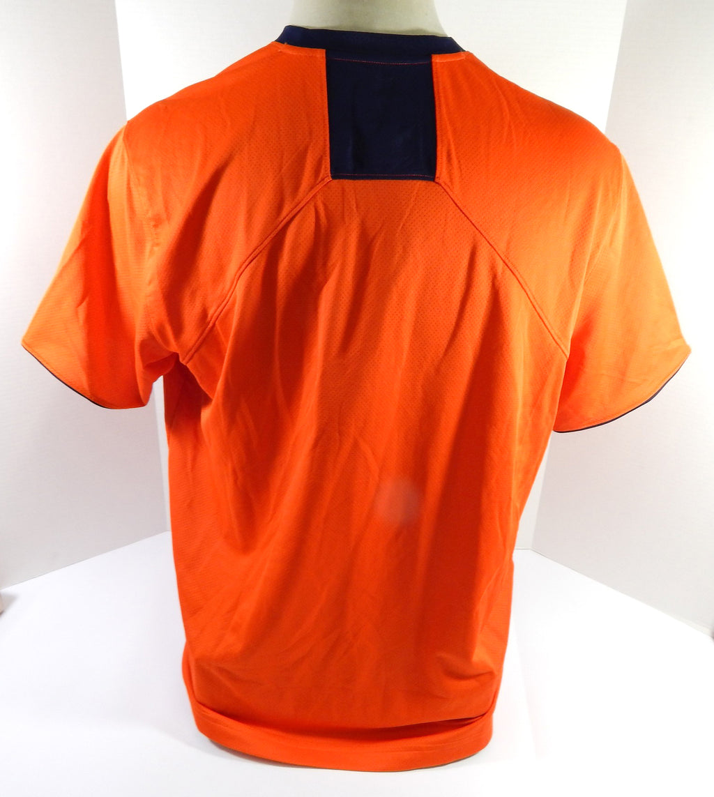 Auburn Tigers Game Issued Orange Shooting Shirt XL DP51844 Pic2