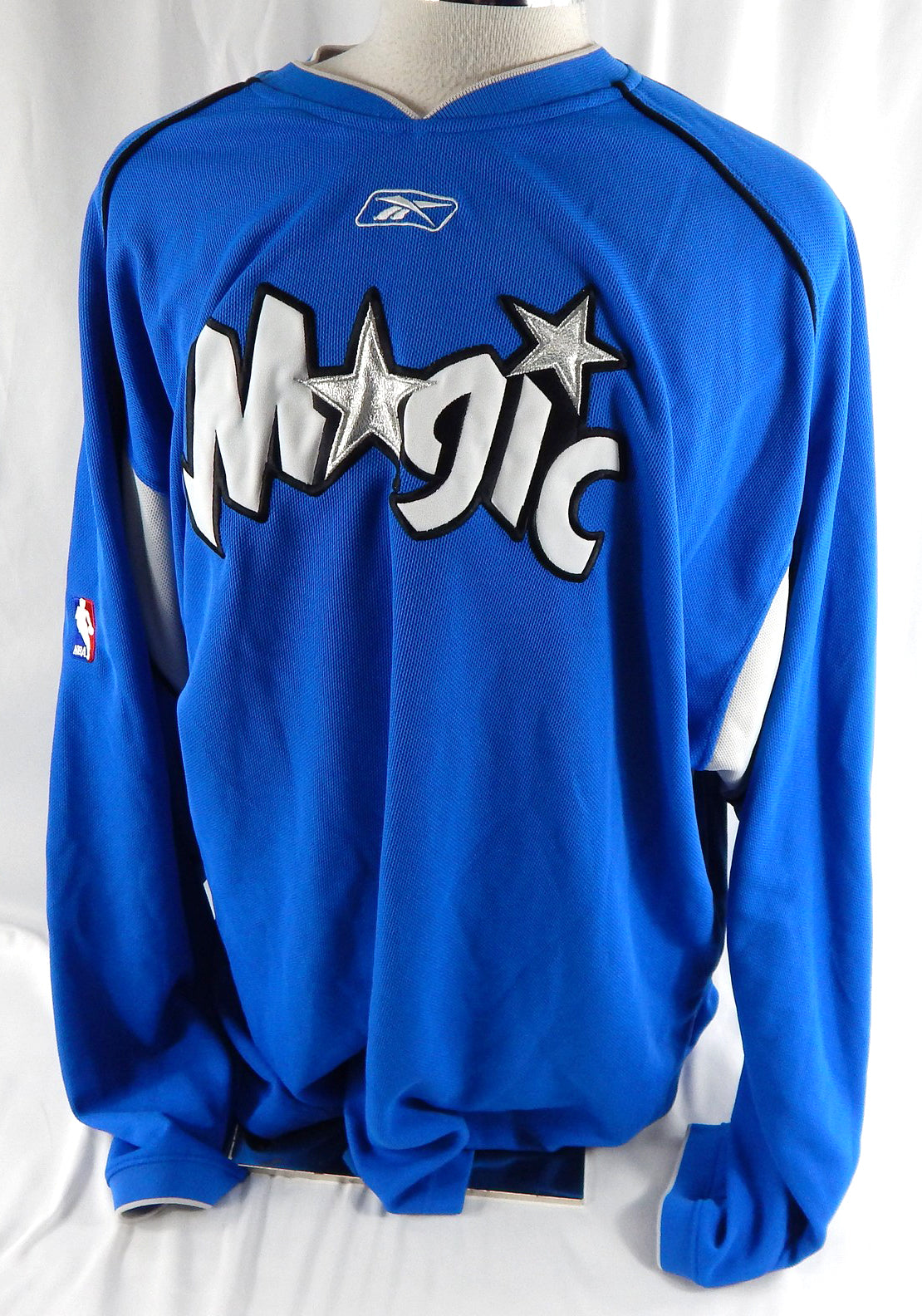 2005-06 Orlando Magic #50 Game Used Blue Shooting Shirt 3XL 141