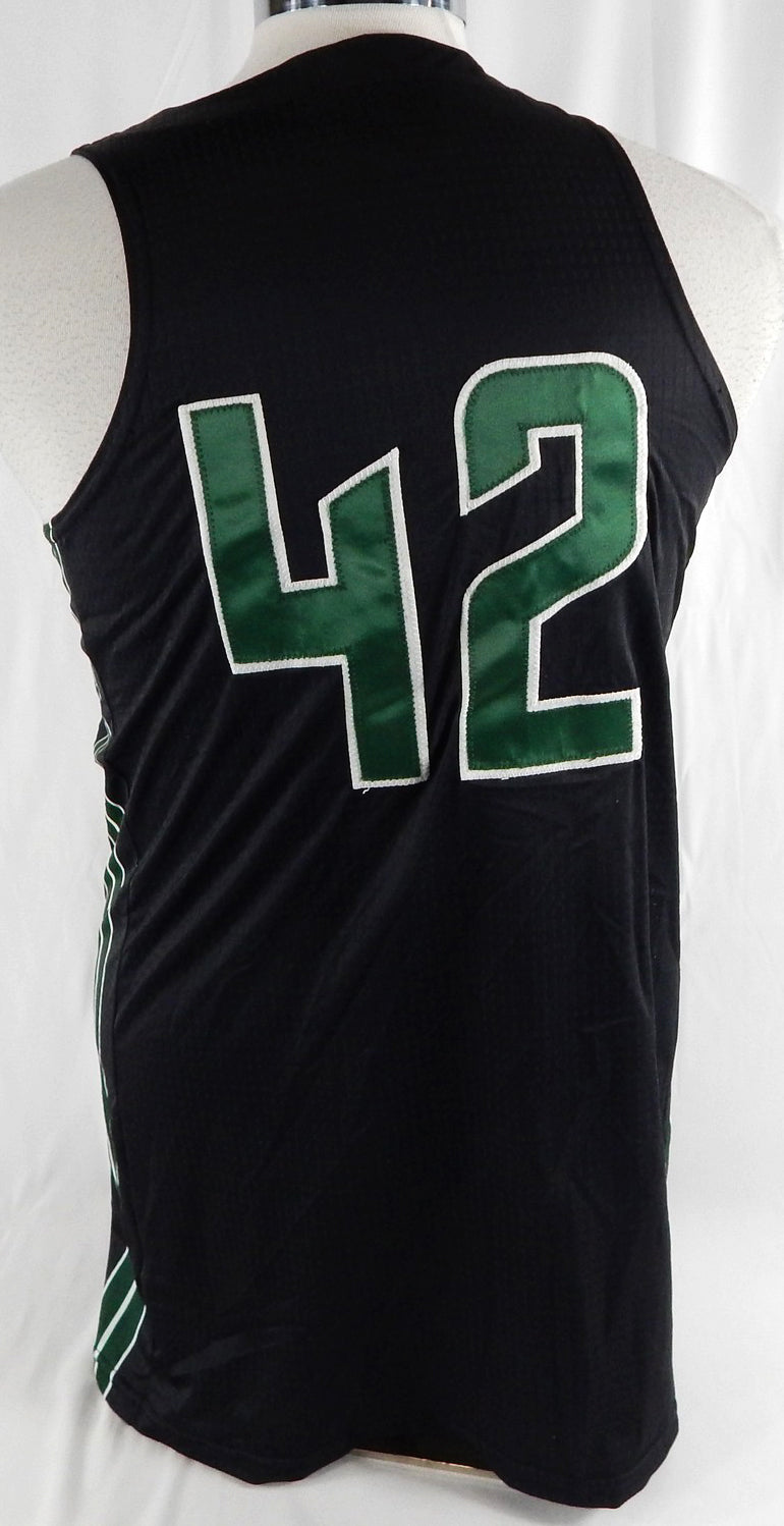 2014-15 Ohio Bobcats #42 Game Issued Black Jersey Basketball L 609 Pic2