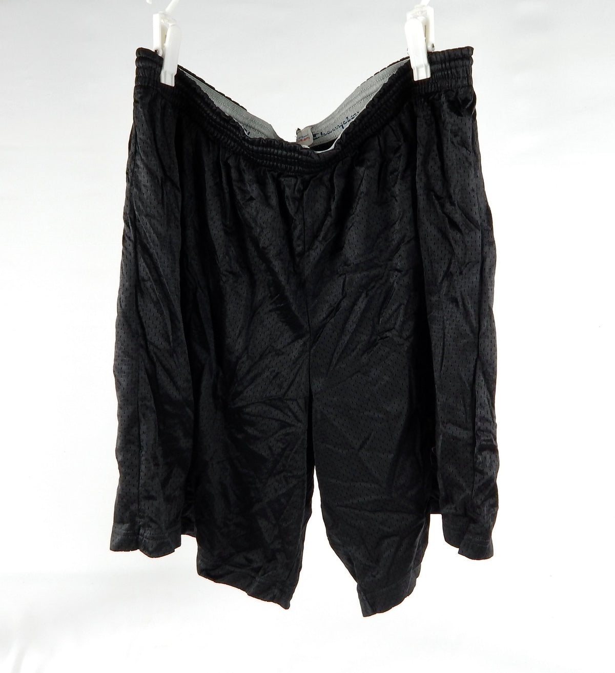 Philadelphia 76ers Game Used Black Shorts XL DP70432