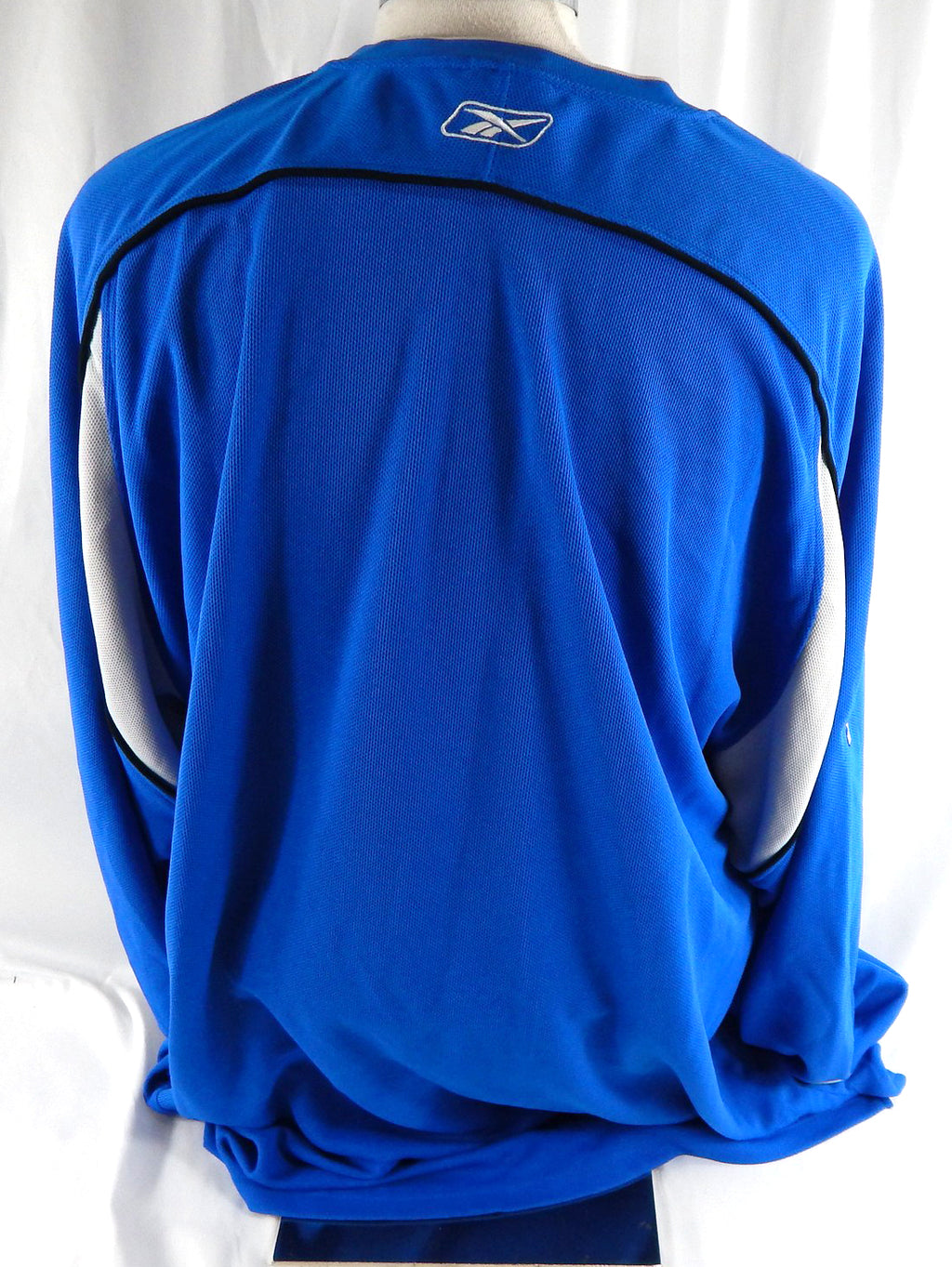 2005-06 Orlando Magic #50 Game Used Blue Shooting Shirt 3XL 141 Pic2