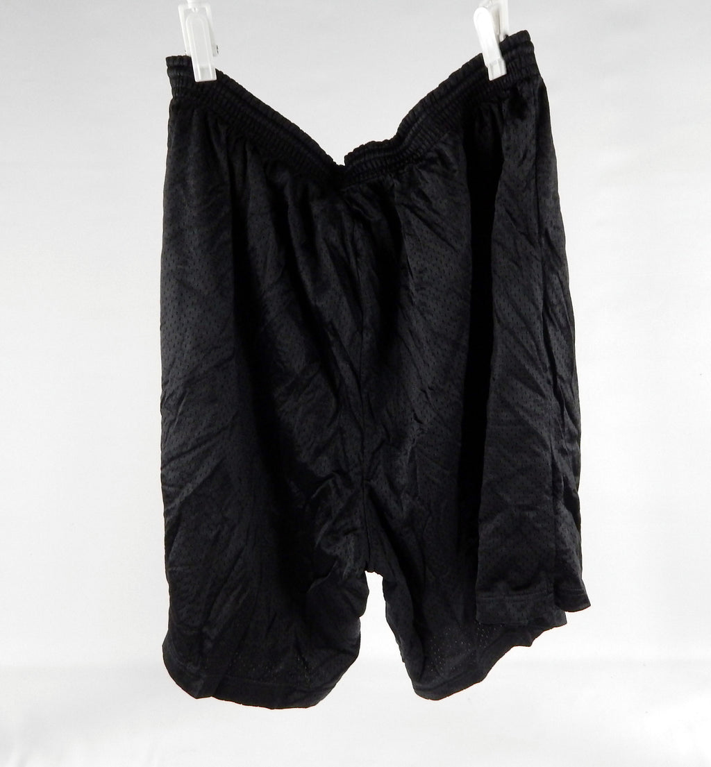 Philadelphia 76ers Game Used Black Shorts XL DP70432 Pic2