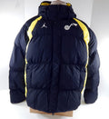 2023-24 Men's Utah Jazz Black Puffer Jacket Jordan FB2018-010 NWT M 05S