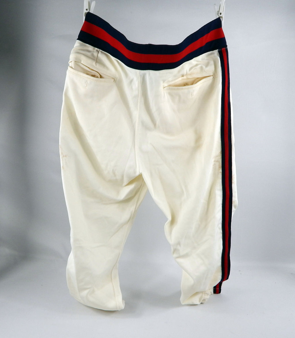1981 California Angels #1 Game Used Cream Pants 264 Pic2