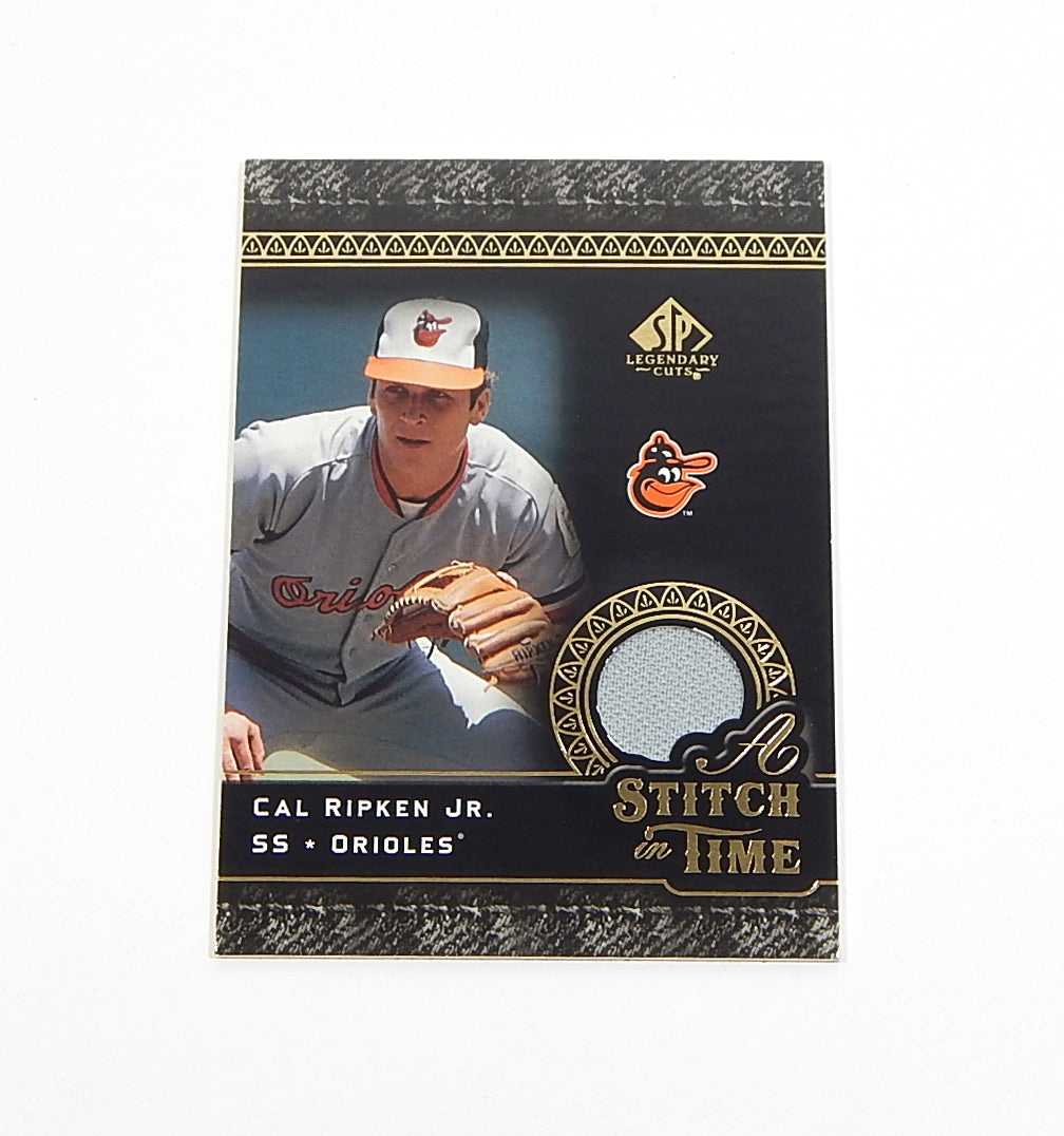 # 2007 SP Legendary Cuts A Stitch in Time Memorabilia Cal Ripken Jr. GU Jersey