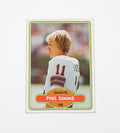 1980 Topps Phil Simms RC #225 Giants