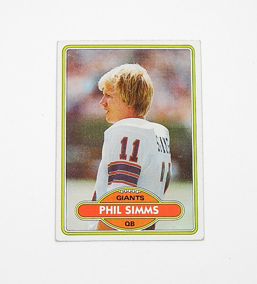 1980 Topps Phil Simms RC #225 Giants