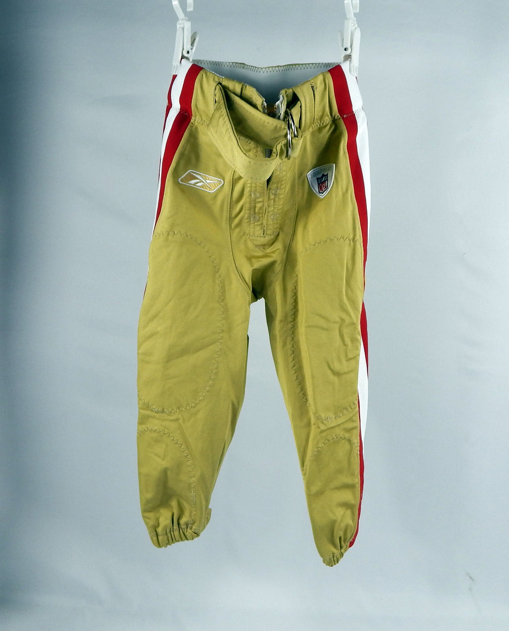 2009 San Francisco 49ers Game Issued Gold Pants 28 266