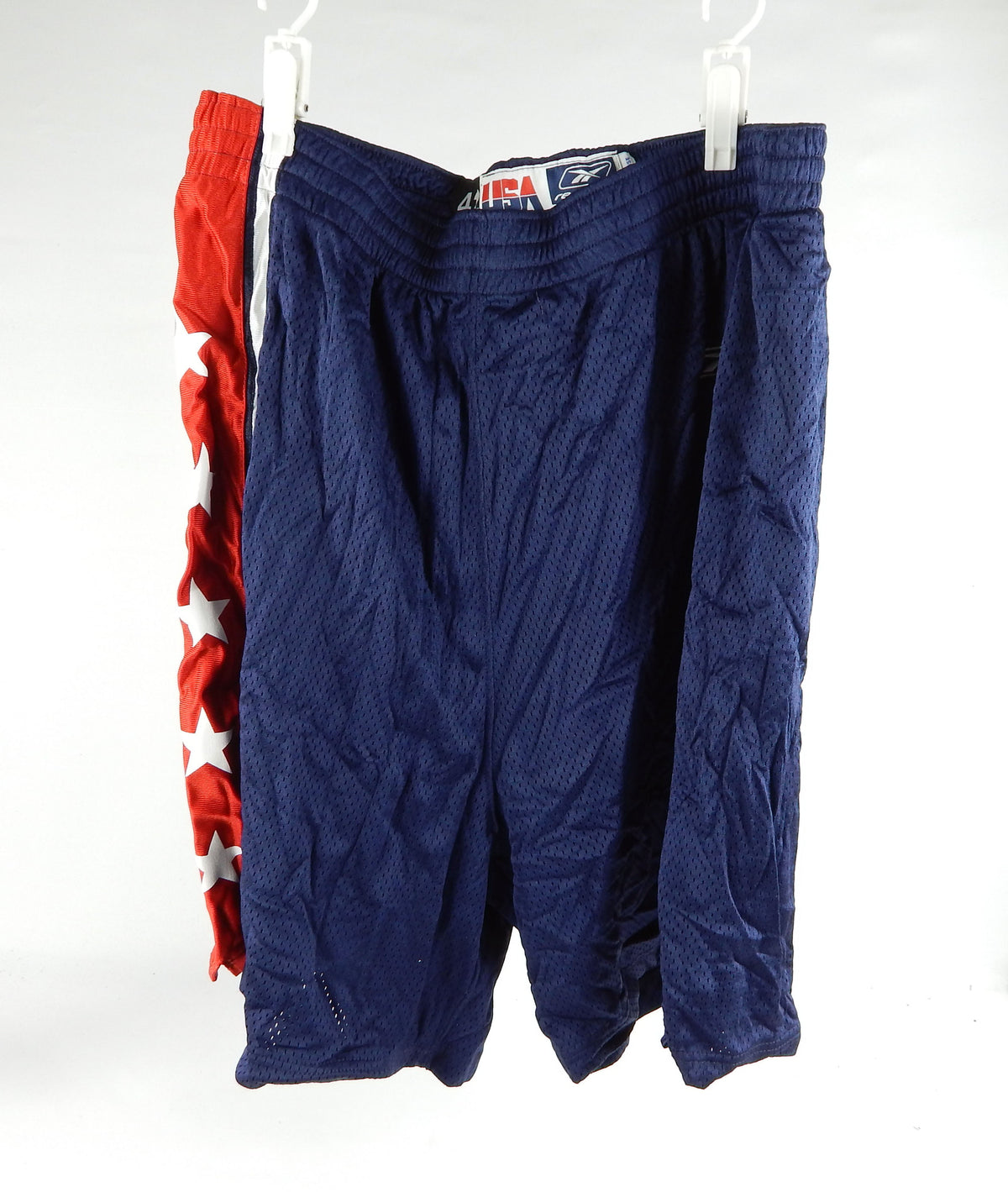 2000s Team USA Basketball Game Issued Navy Shorts 42 DP70804