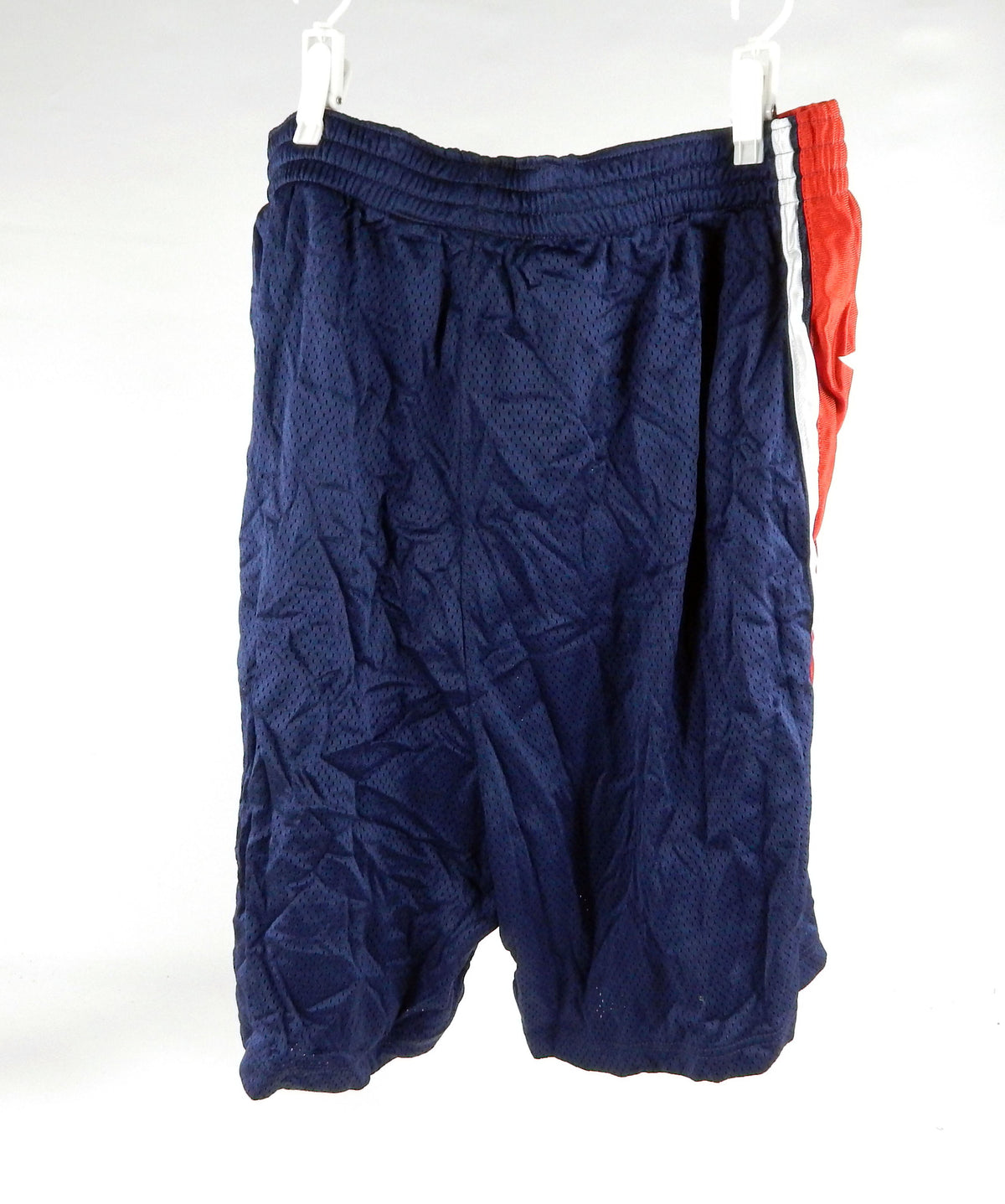 2000s Team USA Basketball Game Issued Navy Shorts 42 DP70804 Pic2