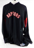 2004-05 Toronto Raptors Game Issued Black Shooting Shirt 4XL 114