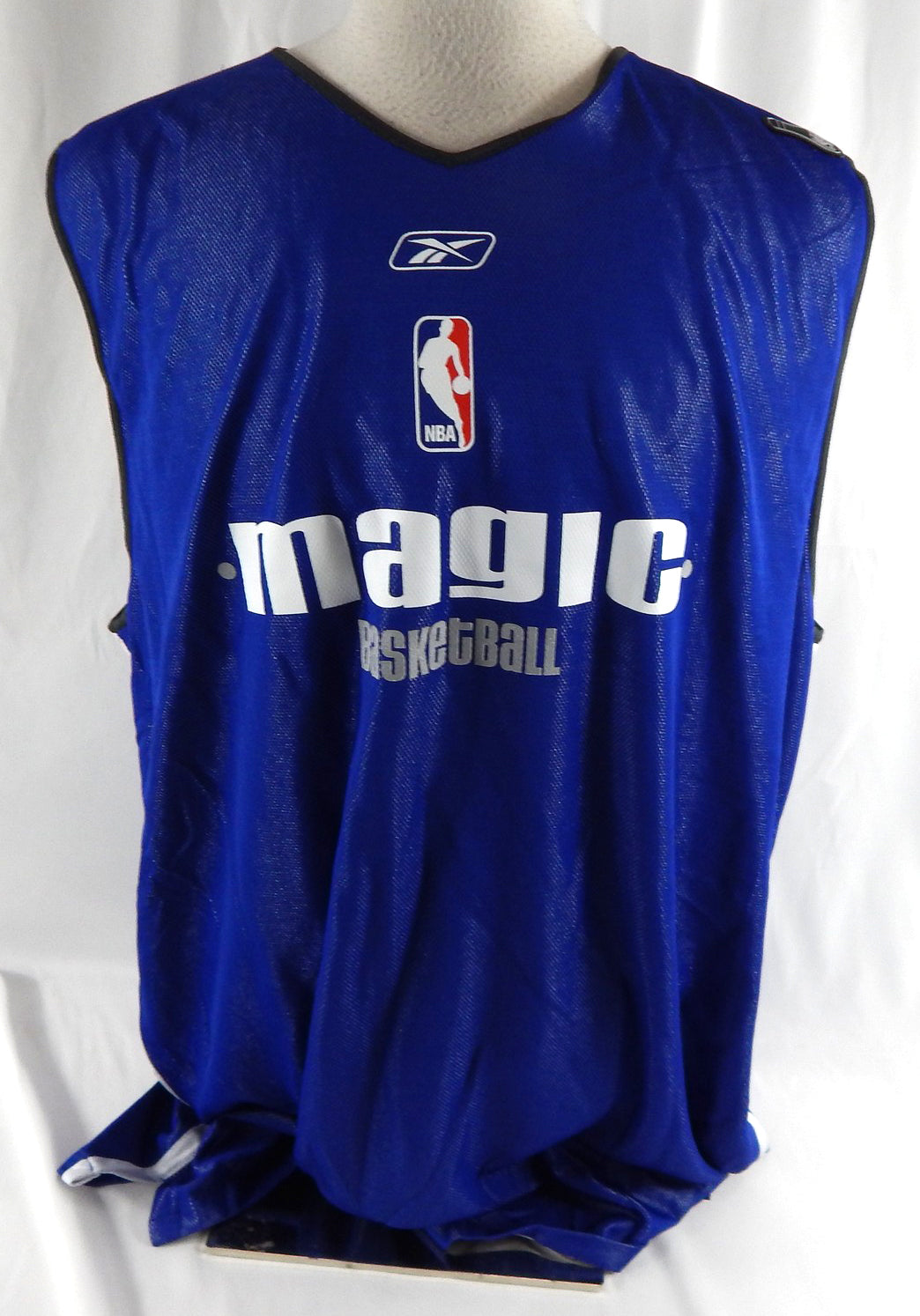 2004-05 Orlando Magic Game Issued Blue Practice Jersey 2XL 143