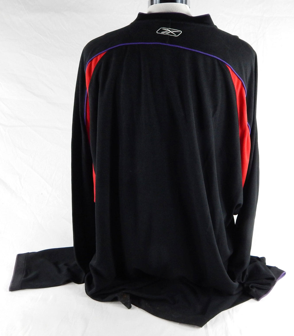 2004-05 Toronto Raptors Game Issued Black Shooting Shirt 4XL 114 Pic2