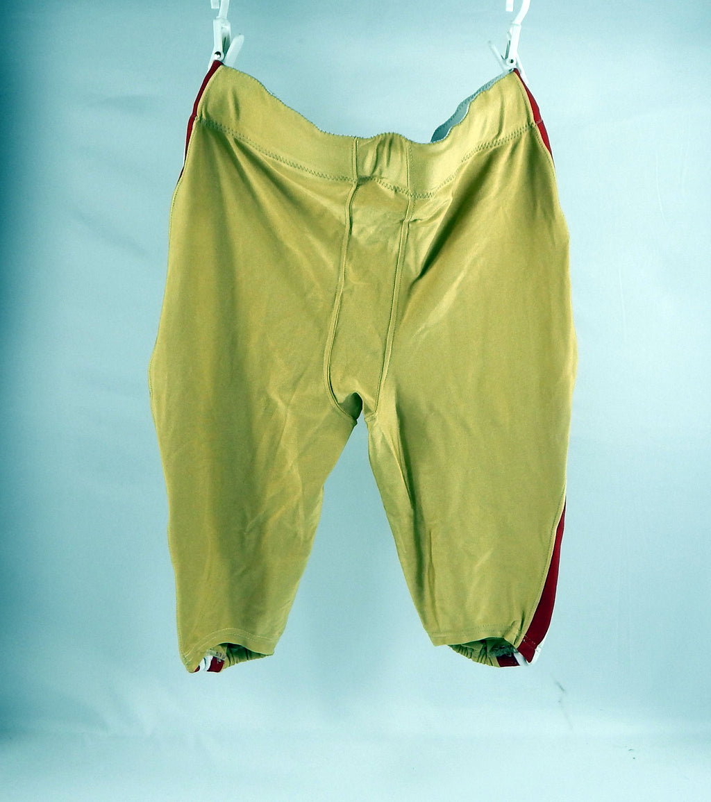 2009 San Francisco 49ers Game Issued Gold Pants 42 267 Pic2