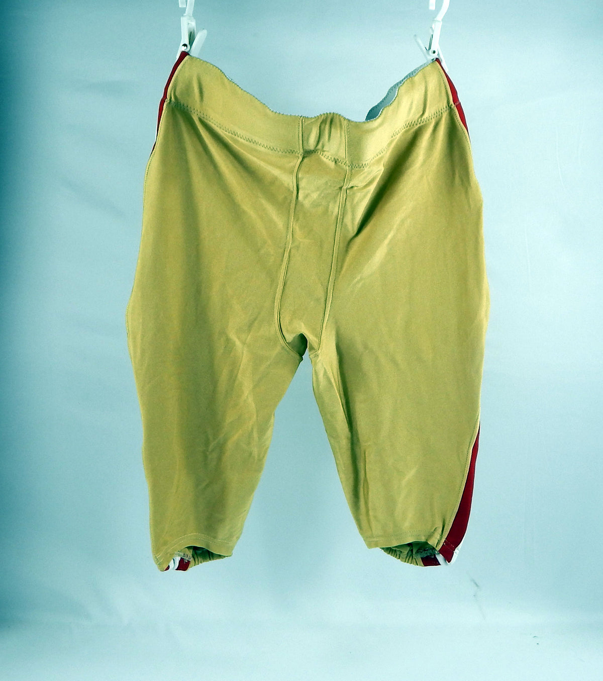 2009 San Francisco 49ers Game Issued Gold Pants 42 267 Pic2
