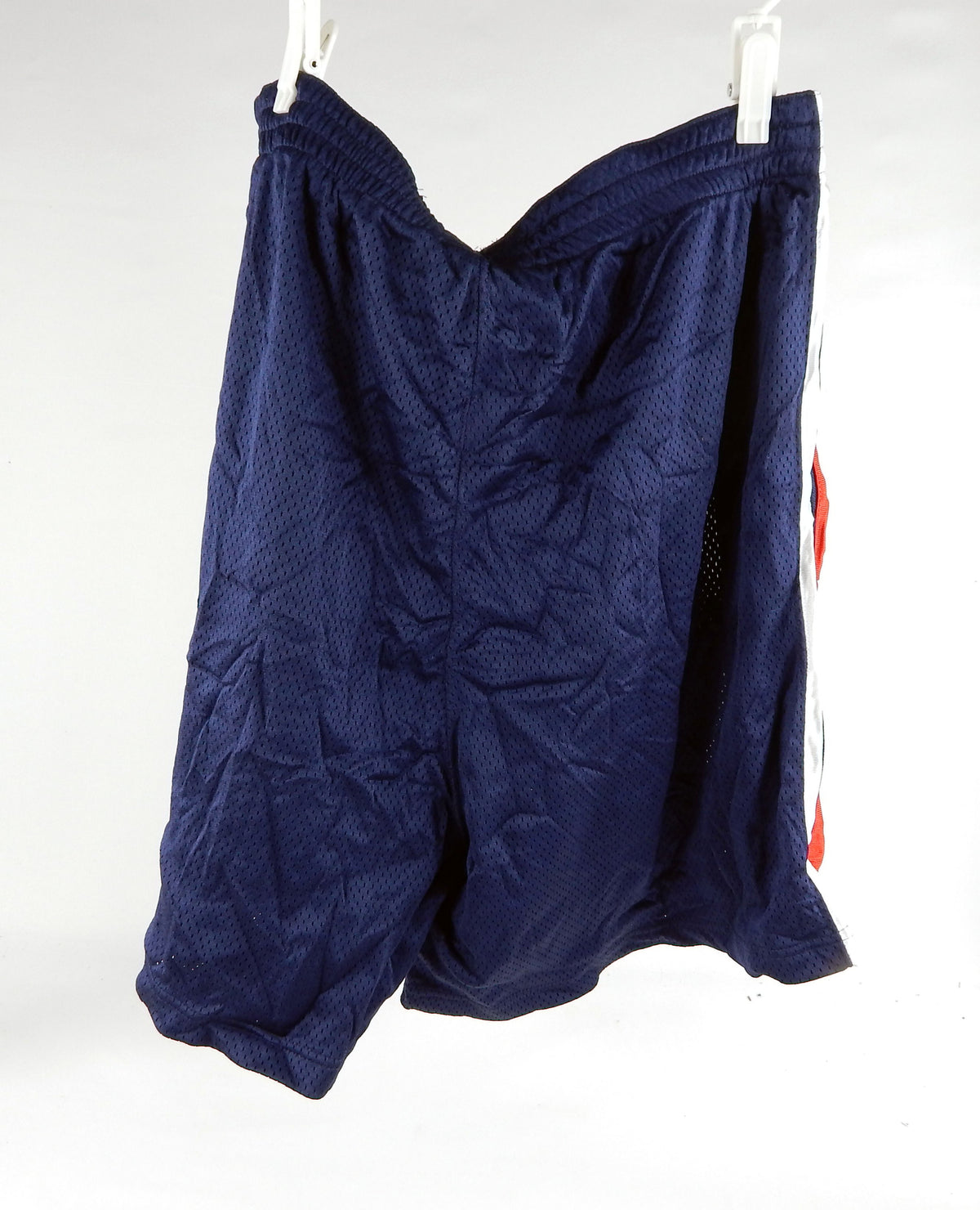 2000s Team USA Basketball #15 Game Used Navy Shorts 44 DP70806 Pic2