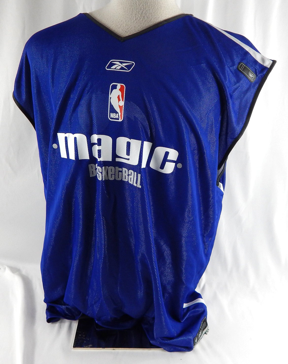 2004-05 Orlando Magic Game Issued Blue Practice Jersey 2XL 144