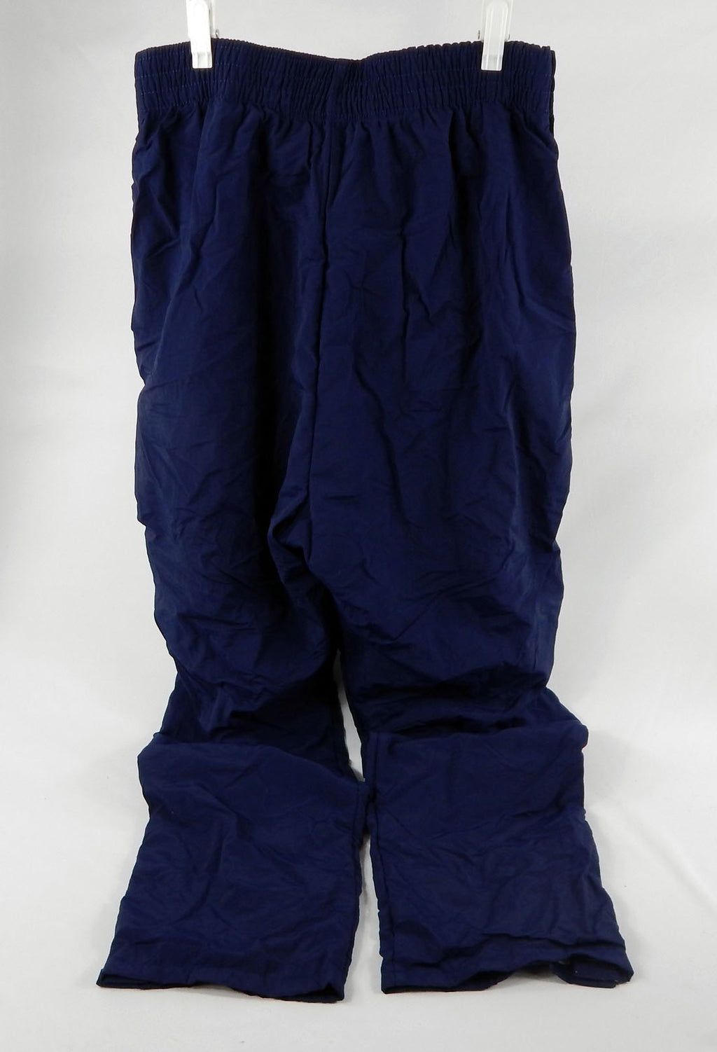 1999-00 Golden State Warriors Mookie Blaylock #10 Game Used Navy Warm Up Pants 6 Pic2