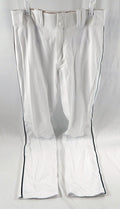2014 Miami Marlins Derek Dietrich #32 Game Used White Baseball Pants 35 DP113565