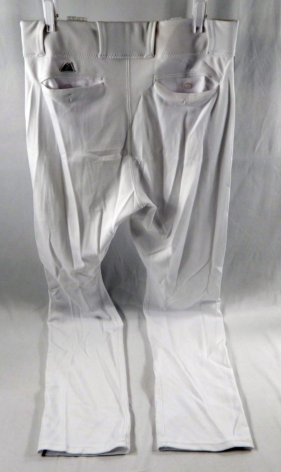 2014 Miami Marlins Derek Dietrich #32 Game Used White Baseball Pants 35 DP113565 Pic2