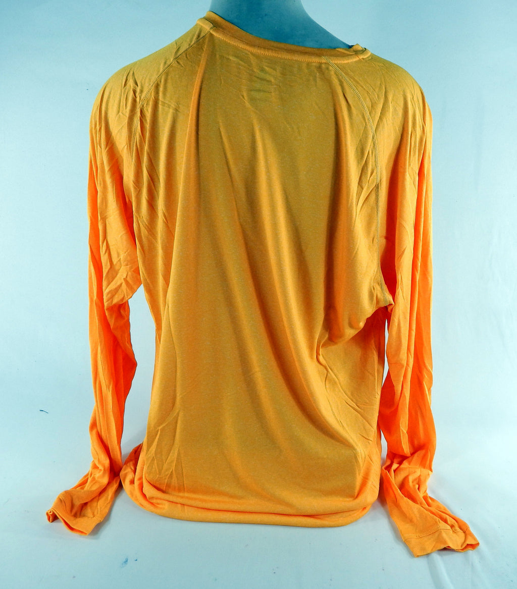 2011-12 New Orleans Hornets Team Issued Yellow LongSleeve Training Shirt 3XLT3 Pic2