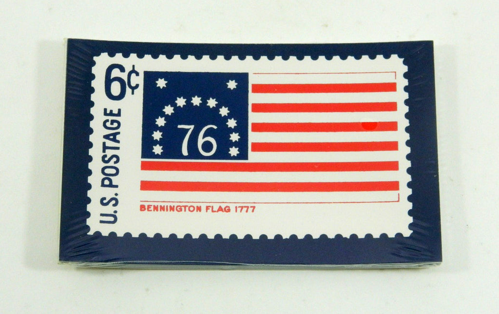 1976 Oklahoma Bicentennial Stamp Expo-Repro-Vintage Postcard (18)