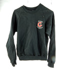 1990s Houston Gamblers Team Issued Black Crewneck Sweatshirt M DP70808