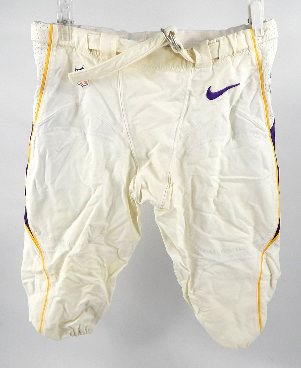Minnesota Vikings Allen #81 Game Used White Pants 36 237