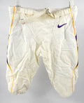 Minnesota Vikings Allen #81 Game Used White Pants 36 237
