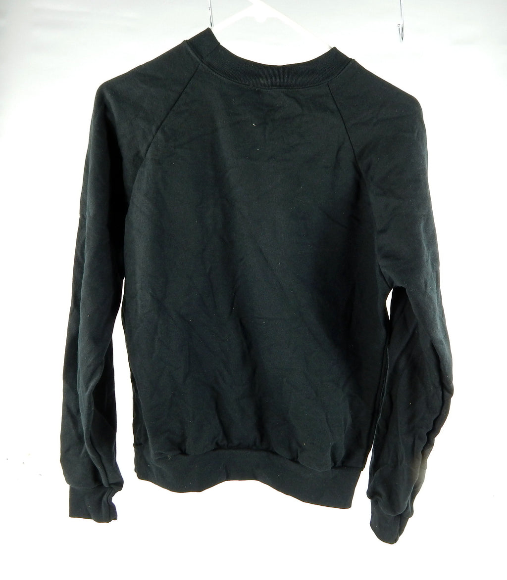 1990s Houston Gamblers Team Issued Black Crewneck Sweatshirt M DP70808 Pic2
