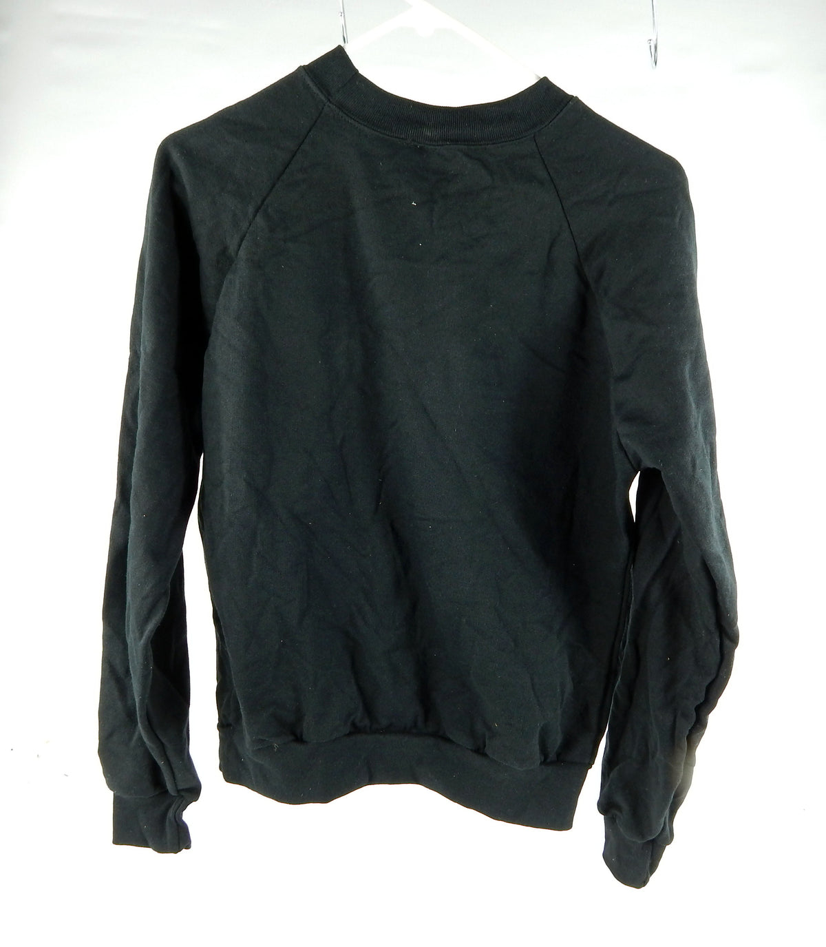 1990s Houston Gamblers Team Issued Black Crewneck Sweatshirt M DP70808 Pic2