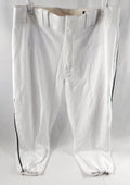 2015 Miami Marlins Bryan Morris #57 Game Used White Baseball Pants 35 DP113566